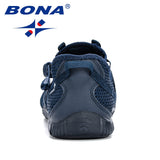 New Popular Casual Shoes Men Lac-up Lightweight Comfortable Breathable Walking Sneakers - Sellve