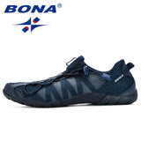 New Popular Casual Shoes Men Lac-up Lightweight Comfortable Breathable Walking Sneakers - Sellve