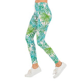 Women Fashion Legging Fluorescent tree branch Printing leggings Slim High Waist Leggings Woman Pants - Sellve