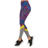 Women Fashion Legging Fluorescent tree branch Printing leggings Slim High Waist Leggings Woman Pants - Sellve