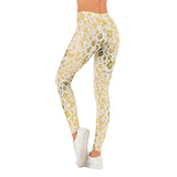 Women Fashion Legging Fluorescent tree branch Printing leggings Slim High Waist Leggings Woman Pants - Sellve