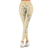 Women Fashion Legging Fluorescent tree branch Printing leggings Slim High Waist Leggings Woman Pants - Sellve