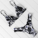 Bikini Micro Swimwear Women Leopard High Cut Swimming Bathing Suit Biquini Set Sexy Swimsuit Femme Brazilian Bikini - Sellve