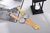 Fashion Rose Gold Mesh Band Creative Marble Female Wrist Watch Luxury Women Quartz Watches - Sellve