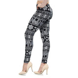 Fitness Pant Leggings Casual Milk Legging For Women Camouflage Printing Elasticity Leggings Camouflage - Sellve