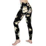 Fitness Pant Leggings Casual Milk Legging For Women Camouflage Printing Elasticity Leggings Camouflage - Sellve