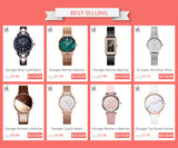 Women's Watches Fashion Leather Wrist Watch Vintage Ladies Watch Irregular Clock - Sellve