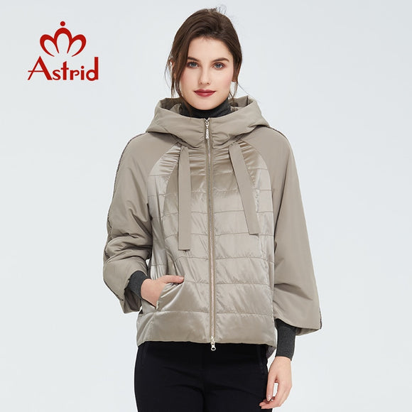 Spring coat women Outwear trend Jacket Short Parkas casual fashion female high quality Warm Thin Cotton - Sellve