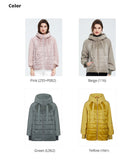 Spring coat women Outwear trend Jacket Short Parkas casual fashion female high quality Warm Thin Cotton - Sellve