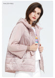 Spring coat women Outwear trend Jacket Short Parkas casual fashion female high quality Warm Thin Cotton - Sellve