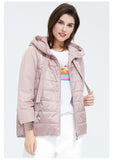 Spring coat women Outwear trend Jacket Short Parkas casual fashion female high quality Warm Thin Cotton - Sellve