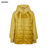 Spring coat women Outwear trend Jacket Short Parkas casual fashion female high quality Warm Thin Cotton - Sellve