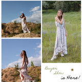 Summer Dress Women Vestidos Casual Tie Dye Clothing Robe Femme Chic Beach Dresses Chiffon Autumn Maxi Dress - Sellve