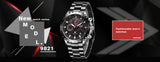 Luxury Mens Fashion Watch Men Sport Waterproof Quartz Watches Men All Steel Army Military Watch - Sellve