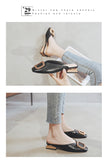 Women Pumps Slippers Slip on Mules Low Heel Casual Shoes - Sellve