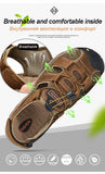 Classic Men's Sandals Summer Soft Sandals Comfortable Men Shoes Genuine Leather Sandals - Sellve