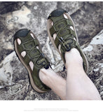 Classic Men's Sandals Summer Soft Sandals Comfortable Men Shoes Genuine Leather Sandals - Sellve