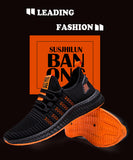 New Men Sneakers Mesh Casual Shoes Lac-up Shoes Men Lightweight Comfortable Breathable Walking Sneakers - Sellve