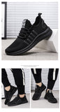 New Men Sneakers Mesh Casual Shoes Lac-up Shoes Men Lightweight Comfortable Breathable Walking Sneakers - Sellve