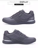 New Popular Style Men Casual Shoes Lace Up Comfortable Shoes Men Soft Lightweight - Sellve