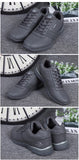 New Popular Style Men Casual Shoes Lace Up Comfortable Shoes Men Soft Lightweight - Sellve