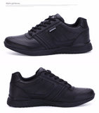 New Popular Style Men Casual Shoes Lace Up Comfortable Shoes Men Soft Lightweight - Sellve