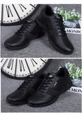 New Popular Style Men Casual Shoes Lace Up Comfortable Shoes Men Soft Lightweight - Sellve