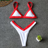 Swimsuit Women Swimwear Push Up Bikini Set Patchwork Biquini Brazilian Summer Beach Bathing Suit Swim Wear - Sellve