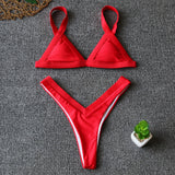 Swimsuit Women Swimwear Push Up Bikini Set Patchwork Biquini Brazilian Summer Beach Bathing Suit Swim Wear - Sellve