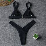 Swimsuit Women Swimwear Push Up Bikini Set Patchwork Biquini Brazilian Summer Beach Bathing Suit Swim Wear - Sellve