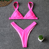 Swimsuit Women Swimwear Push Up Bikini Set Patchwork Biquini Brazilian Summer Beach Bathing Suit Swim Wear - Sellve