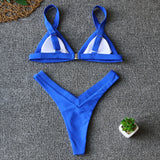 Swimsuit Women Swimwear Push Up Bikini Set Patchwork Biquini Brazilian Summer Beach Bathing Suit Swim Wear - Sellve